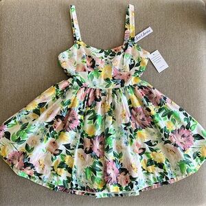 For Love and Lemons Floral Sage Party Dress S